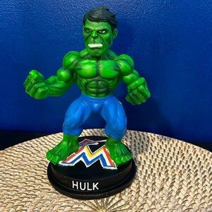 Limited Edition 2017 Marvel The Hulk Miami Marlins "Super Hero Night" Bobblehead